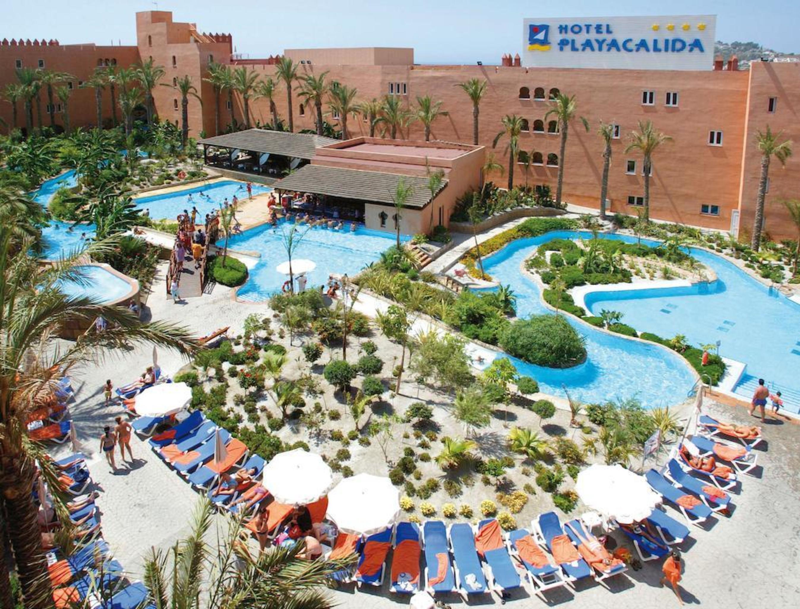 Playacálida Spa Hotel Luxury Almuñécar Esterno foto