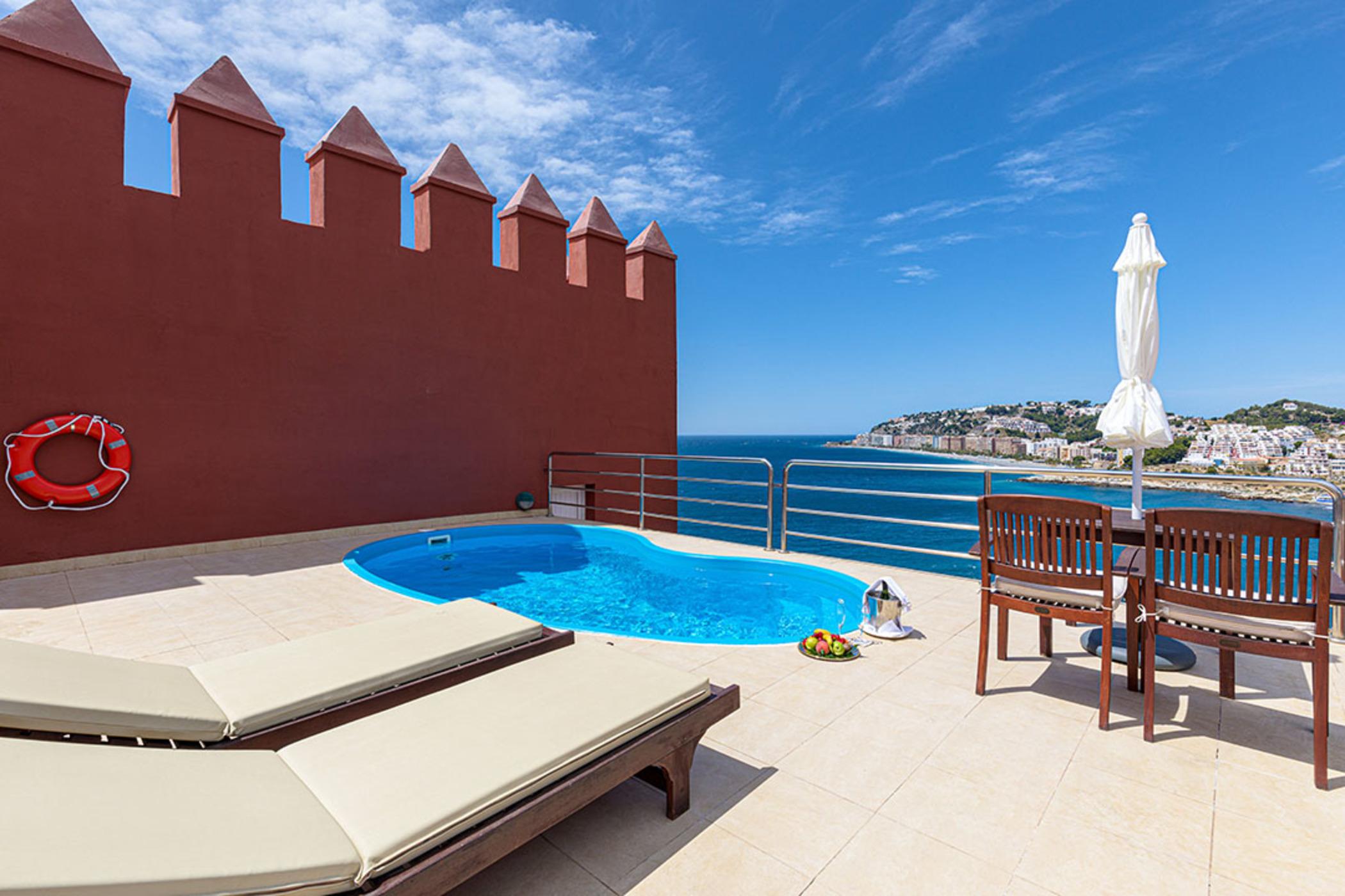 Playacálida Spa Hotel Luxury Almuñécar Esterno foto