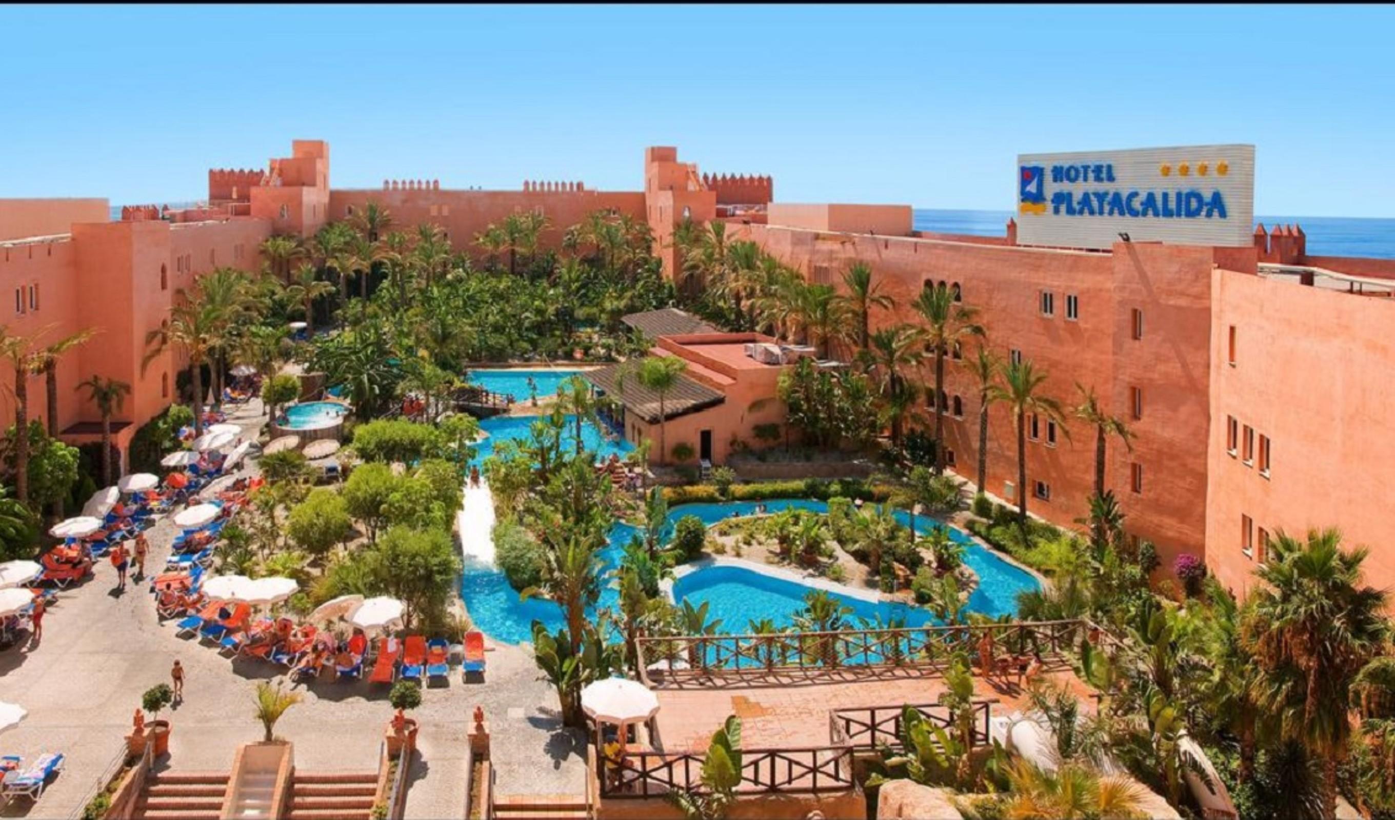 Playacálida Spa Hotel Luxury Almuñécar Esterno foto