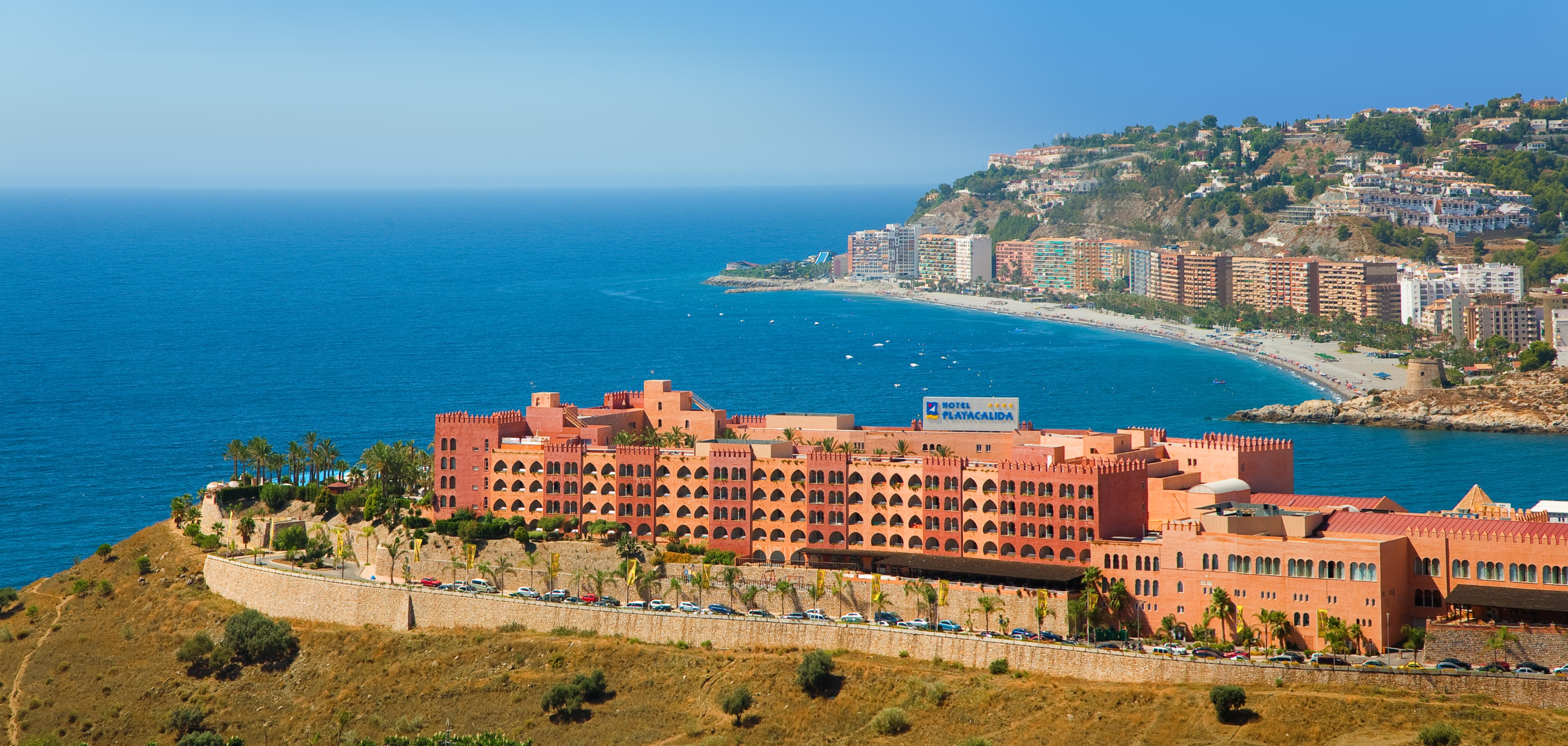 Playacálida Spa Hotel Luxury Almuñécar Esterno foto